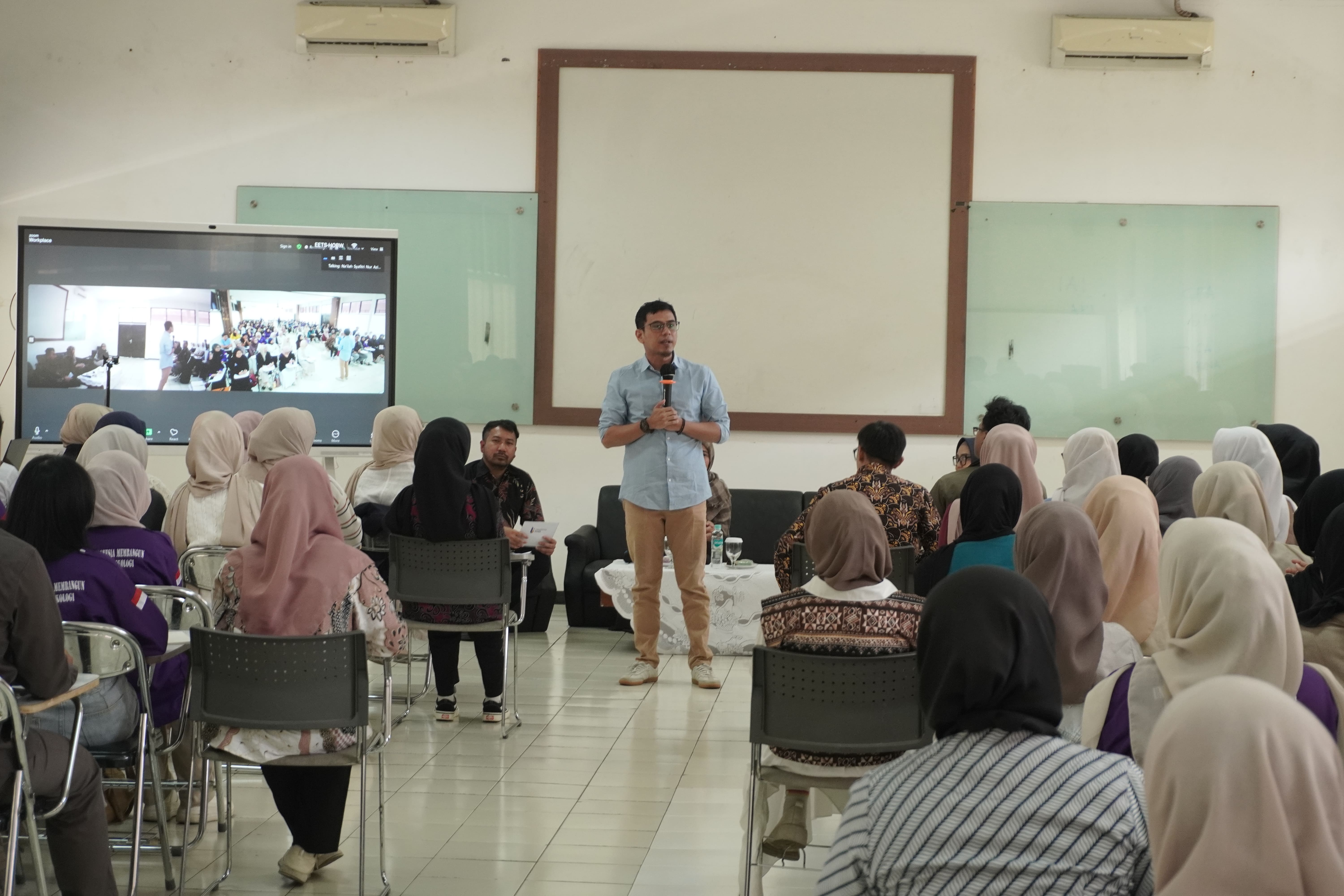 Universitas INABA Sukses Gelar Workshop “How to Be a Good Trainer” untuk Persiapan Karir HR Mahasiswa